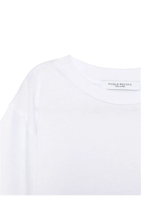 T-shirt con logo PAOLO PECORA KIDS | PP3912B GE
